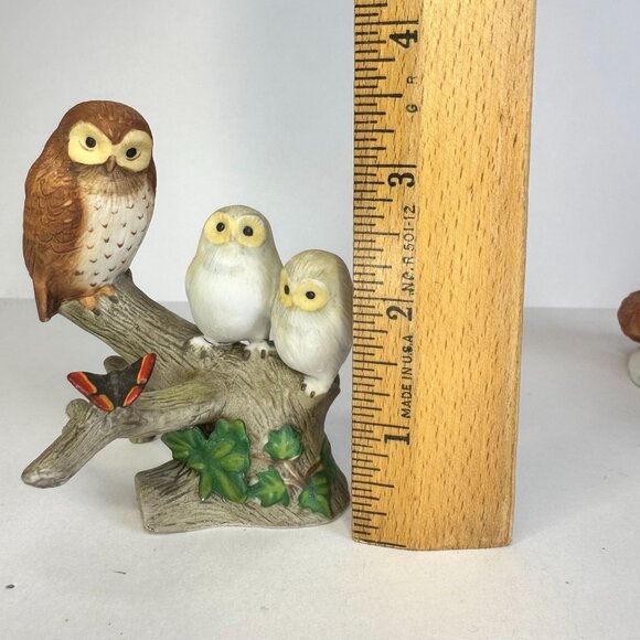 Lot Three Franklin Porcelain Woodland Animal Figurines by Peter Barrett - Picture 3 of 12
